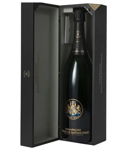 Champagne BARONS de ROTHSCHILD Concordia Brut MAGNUM in Cutie