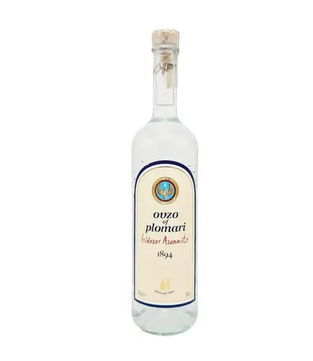 Bautura traditionala Ouzo Plomari, Grecia
