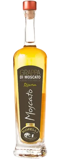 Grappa di Moscato Riserva Morelli