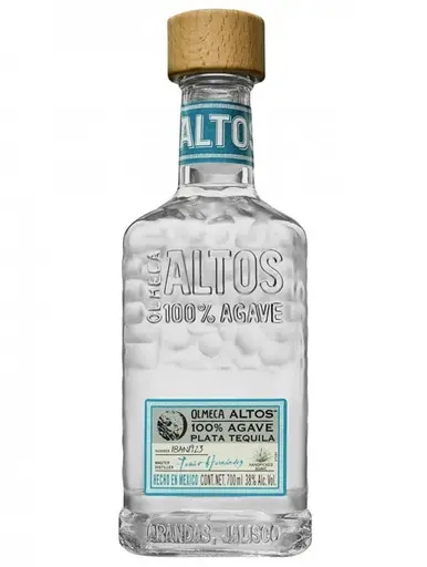Tequila alba Olmeca Altos Plata, Mexic