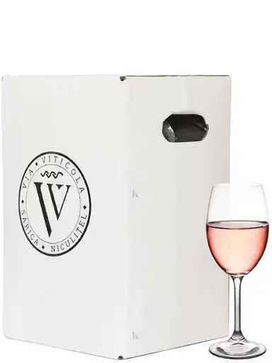 Vin Rose Sarica Bag in Box, Demisec, Punga