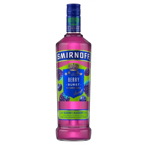 Vodka Smirnoff Berry Burst