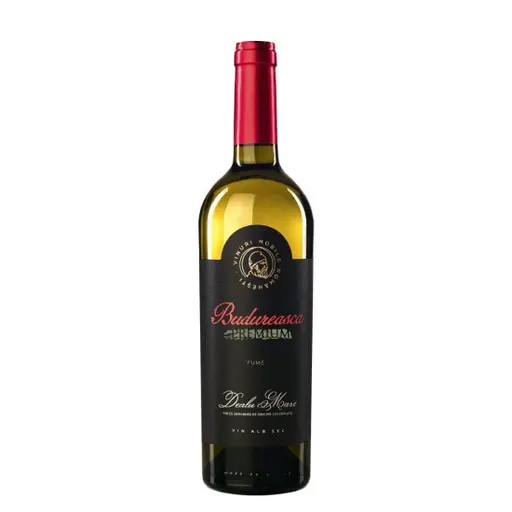Vin alb sec Budureasca Premium Fume Dealu Mare, Romania