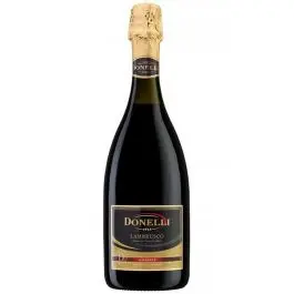 Vin Spumant Rosu Lambrusco IGT Emilia Donelli