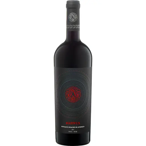 Vin Rosu Domeniile Averesti-Nativus, Feteasca Neagra de Averesti, D.O.C, Sec