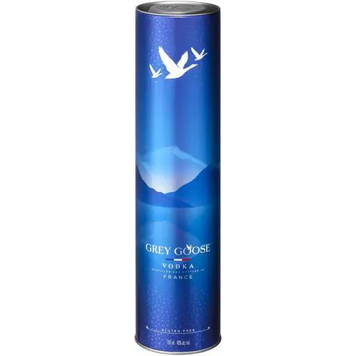 Vodka Grey Goose Tin