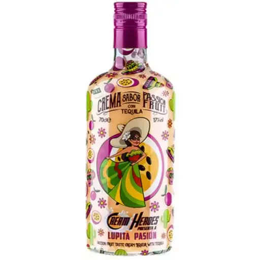 Lichior Cream Heroes Lupita Pasion
