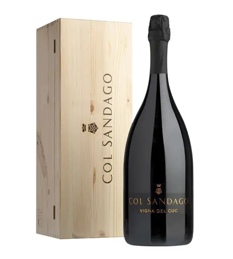 Col Sandago Vigna Del Cuc Conegliano Valdobbiadene Prosecco Superiore DOCG Brut Jeroboam