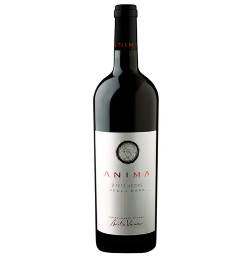 Aurelia Visinescu Anima 3 Fete Negre - Cutie de Lemn