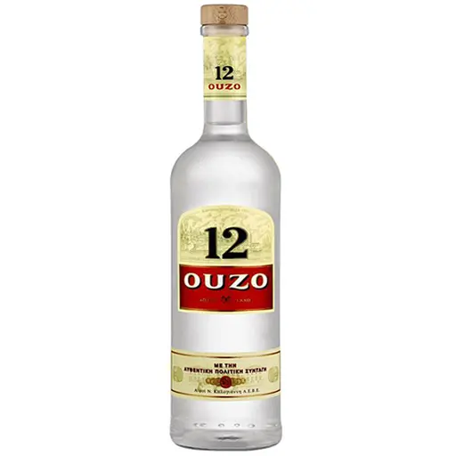 Ouzo 12 ani