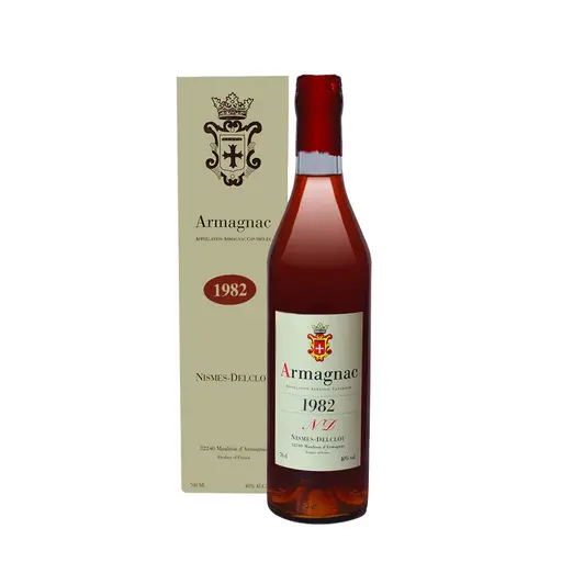 Nismes Delclou - Armagnac 1982