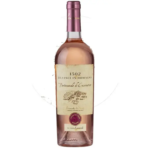 Vin Rose Da Vinci, Portocanale di Cesenatico, Sangiovese, I.G.T, Sec