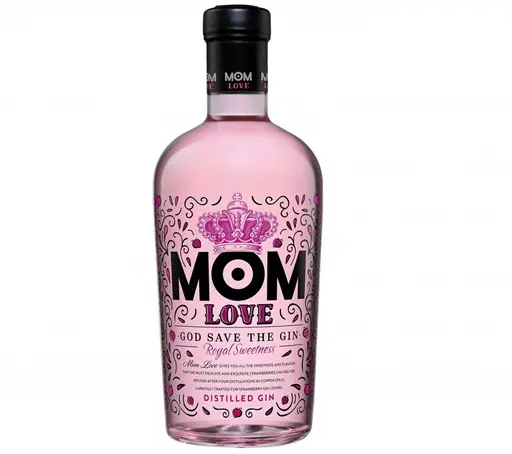 MOM LOVE PINK GIN