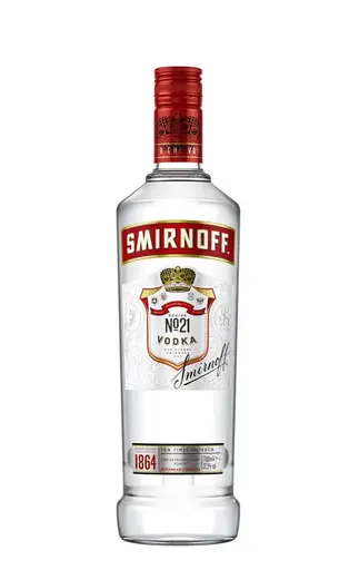 Vodka Smirnoff Red