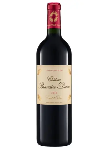 Chateau Branaire Ducru St Julien Grand Cru Classe 2018