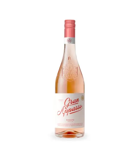 Gran Appasso Rosato Puglia Igp - Vin Rose Sec - Italia