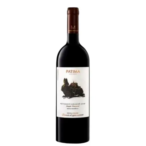 Patima Feteasca Neagra 2020 - Vin Rosu Sec, Intens si Complex