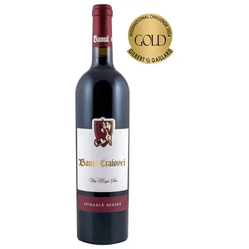 Vin rosu Banul Craiovei, Feteasca Neagra, sec