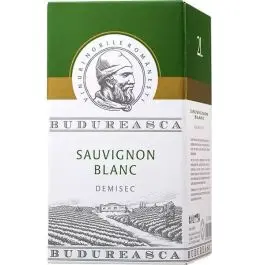 Budureasca Vin Alb Sauvignon Blanc BIB