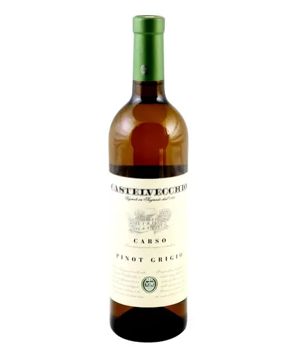 Castelvecchio Pinot Grigio Organic 2023 Carso DOC