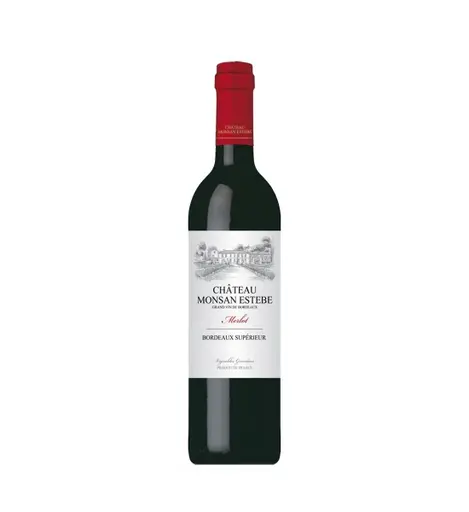 Chateau Monsan Estebe Bordeaux Superieur - Vin Rosu Sec - Franta