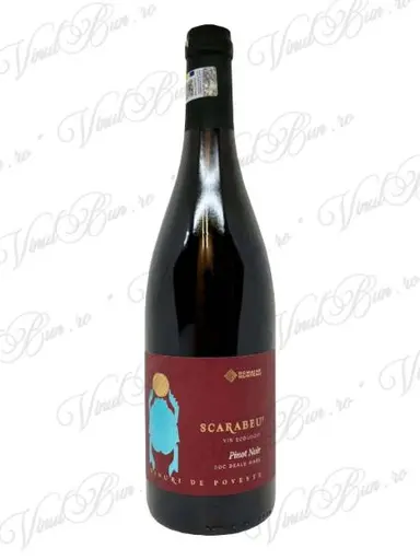 Domeniul Muntean Vin Domeniul Muntean Scarabeu Pinot Noir Dealu Mare DOC-CMD 2018