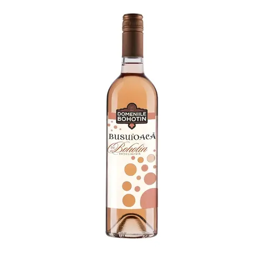 Vin rose demidulce Busuioaca de Bohotin Domeniile Bohotin