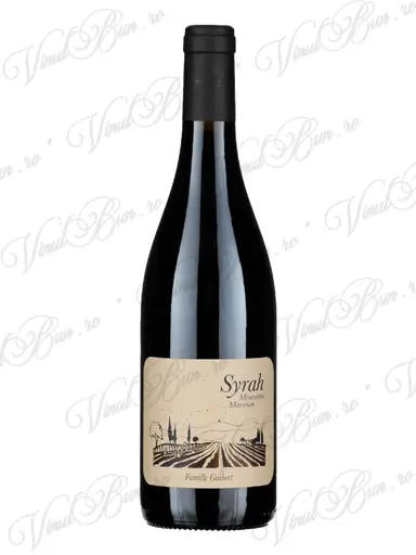 Famille Guibert Syrah Mourvedre Marselan Saint Guilhem le Desert IGP