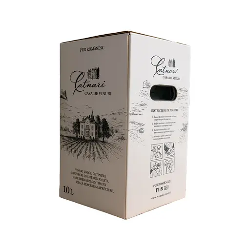 Cotnari Bag in Box Busuioaca de Bohotin Demidulce