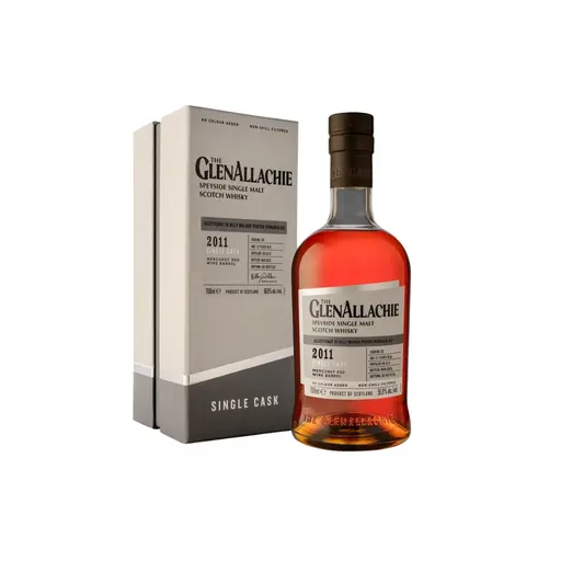 GlenAllachie Single Cask #28 Mercurey Barrel Romania 2011