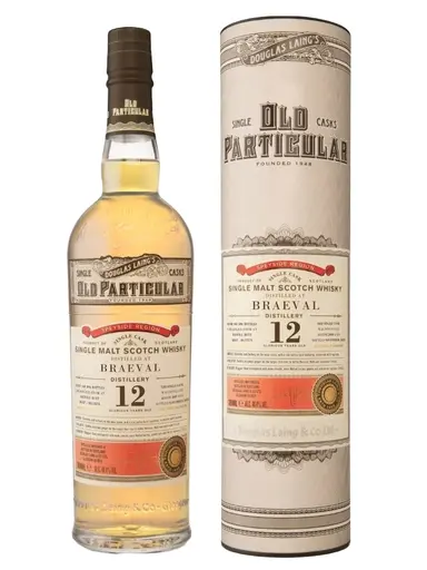 Whisky Old Particular Braeval 12 Ani