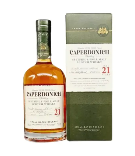 Caperdonich Unpeated 21 Ani Whisky