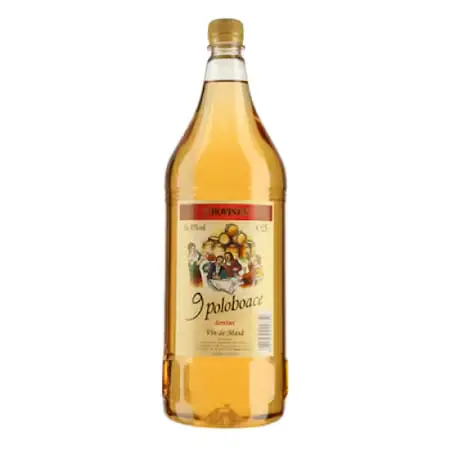 Vin de masa alb, Demisec, 9 POLOBOACE