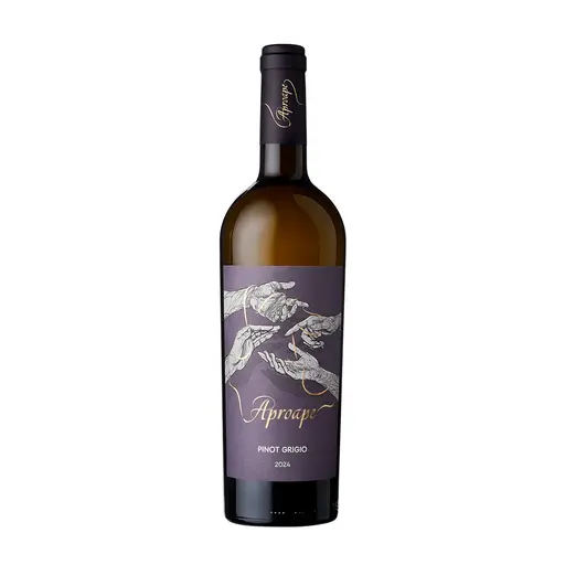 aproape Vin alb sec Pinot Grigio APROAPE 2024