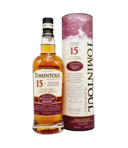 Tomintoul 15 Ani