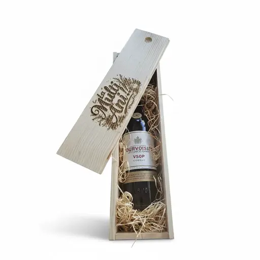 Pachet Cadou Coniac Courvoisier VSOP