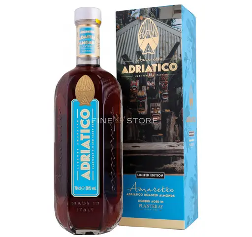 Amaretto Adriatico Planteray Rum Casks