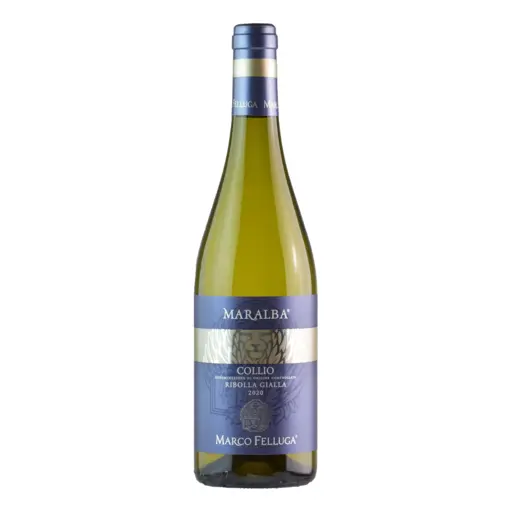 Collio Ribolla Gialla Maralba 2020 DOC Vin alb sec