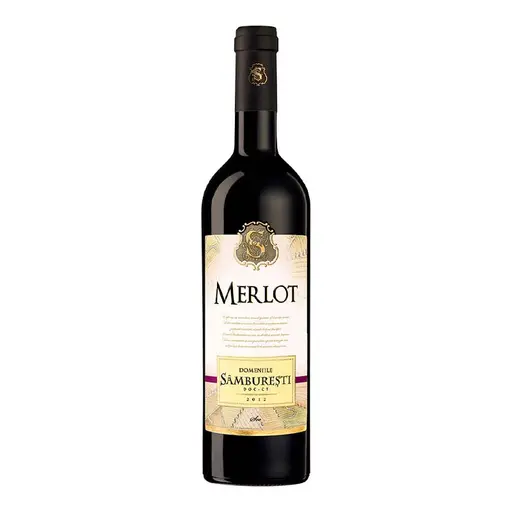 Domeniile Samburesti merlot vin rosu sec