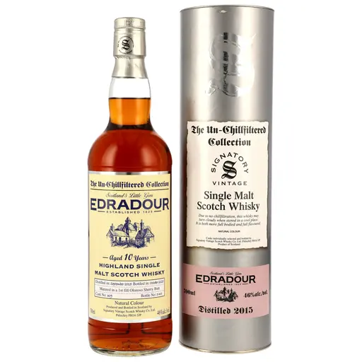 Signatory Vintage Edradour 2015 10 Ani