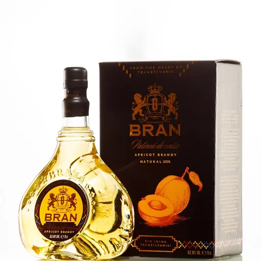 Palinca de Caise Editie Limitata Bran