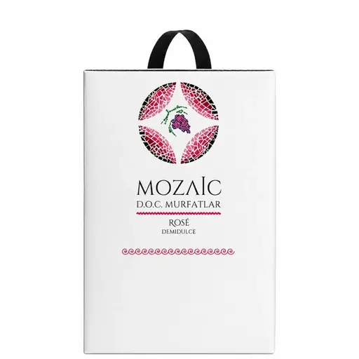 Mozaic Rose demidulce