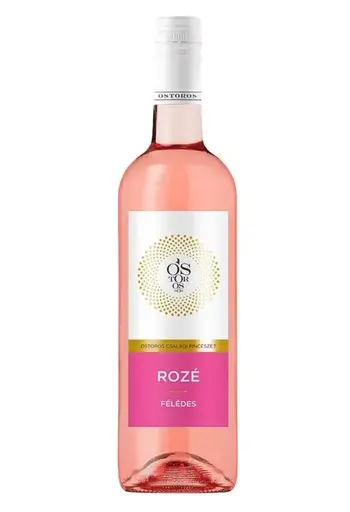Vin rose demidulce Ostoros, Kekfrankos si Cabernet Sauvignon