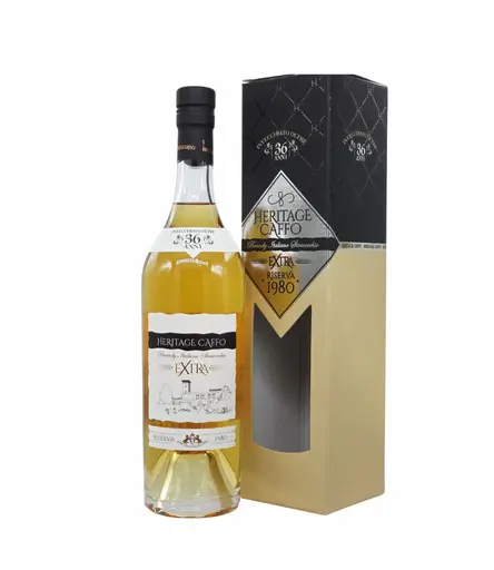 Heritage Caffo Riserva 1980 Brandy