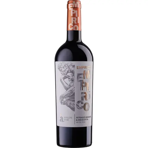 Vin rosu sec Empirico Feteasca Neagra Ancelotta