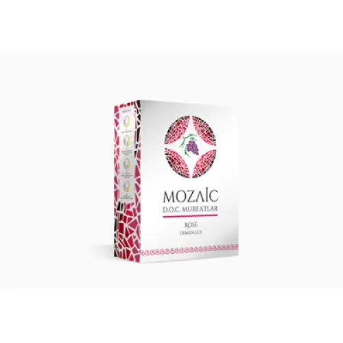 Vin Rose, MOZAIC, Demidulce, bag in box, Murfatlar