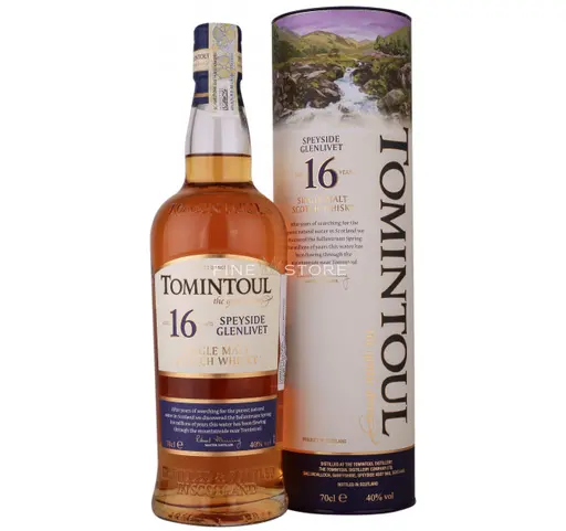 Tomintoul 16 Ani Whisky