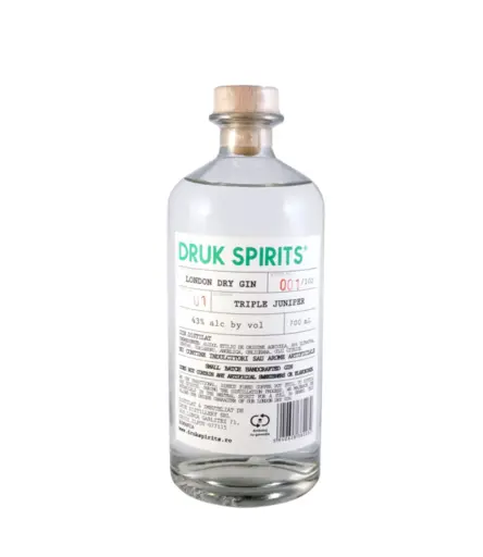 Gin Druk Spirits Triple Juniper London Dry
