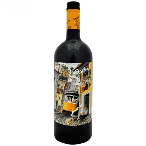 Porta 6 Vinho Tinto