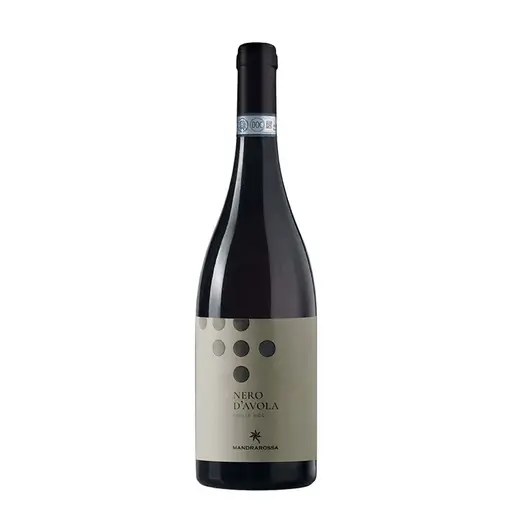 Mandrarossa Cartago Nero D'Avola Rosu